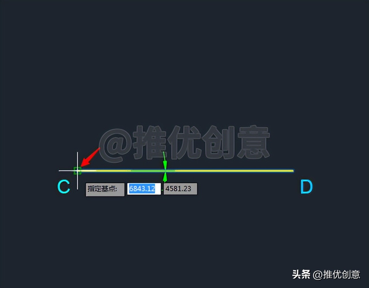 autocad角度线画法,autocad如何绘制角度