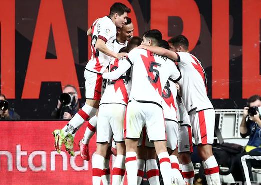 西甲巴列卡诺赛程,西甲巴列卡诺