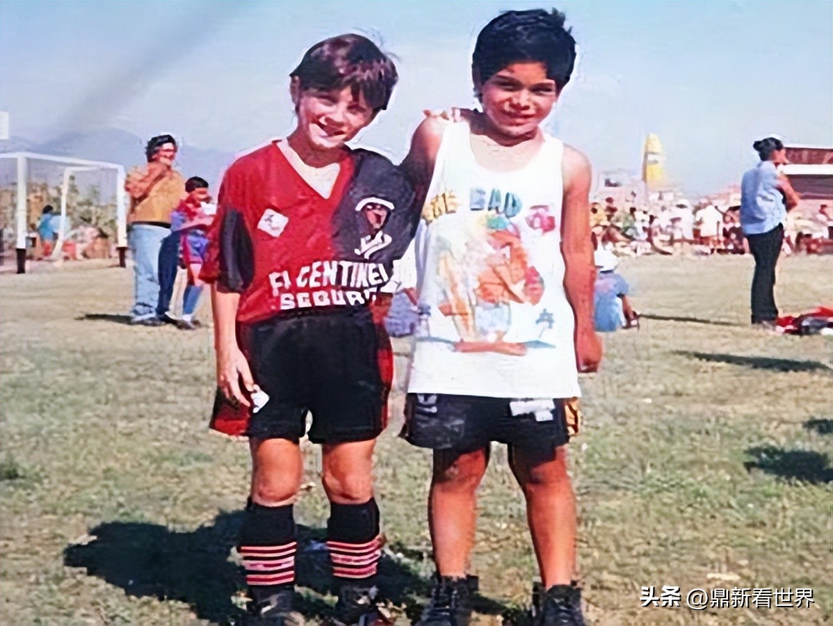 简单几分钟看梅西成长史,深度解析梅西的成功之路
