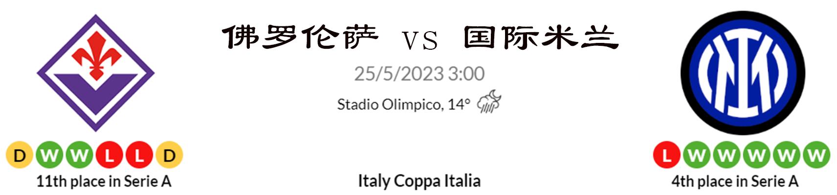 意大利罗马佛罗伦萨米兰,意大利杯佛罗伦萨vs国际米兰分析