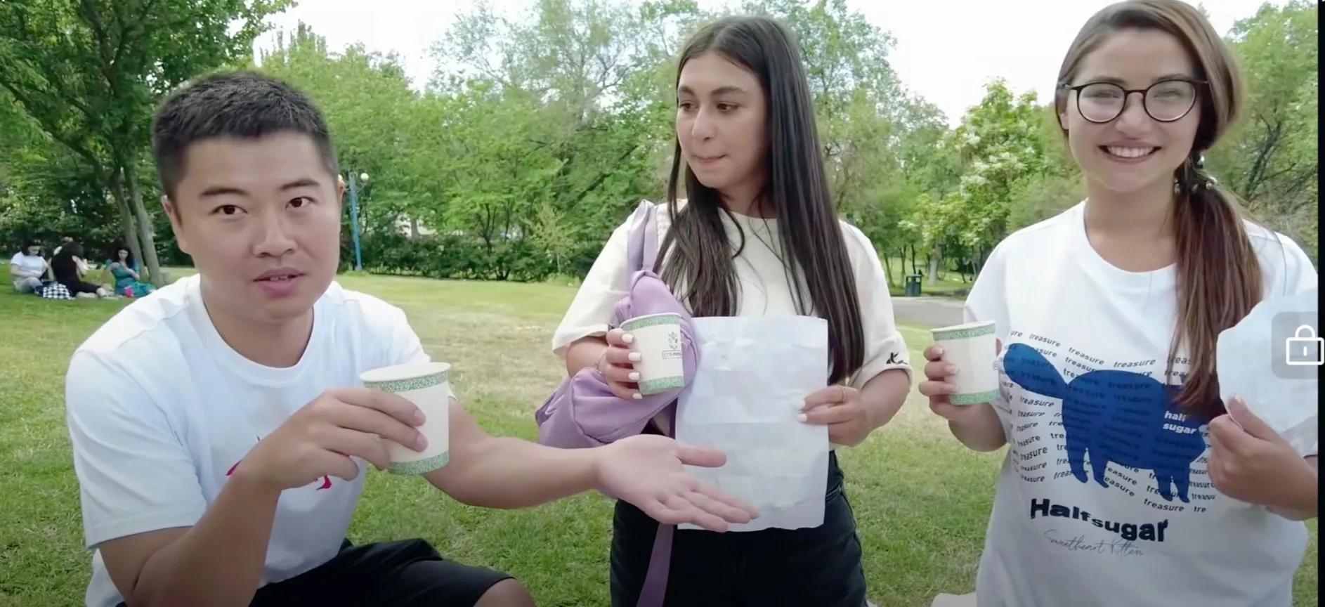 特步小公主善举感人，旺旺实现诺言！玛利亚闺蜜会成为中国媳妇吗