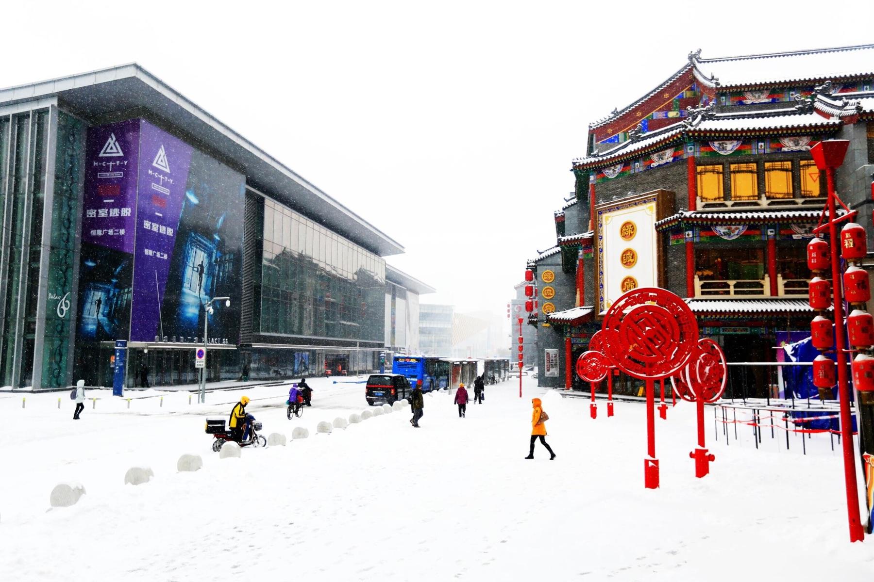 全国十大步行街之一,全国最繁华的十大步行街之一