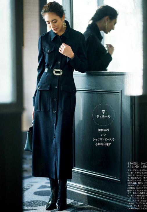 优雅永不过时冬季半身裙穿搭分享,冬天韩系穿搭半身裙