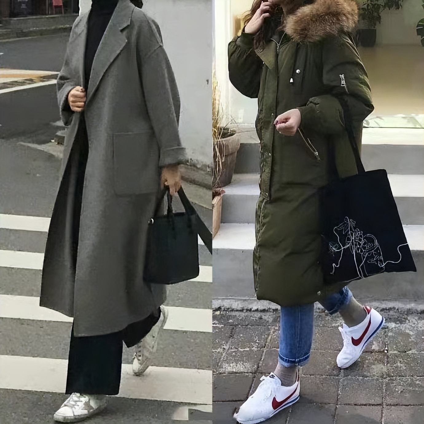 中年女性穿呢子大衣穿什么鞋好看,中年女人穿大衣配什么鞋子