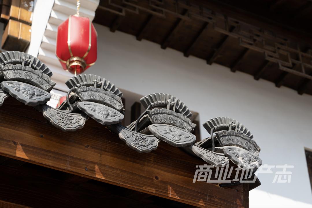 黄山风景屯溪老街,夜游黄山屯溪老街一角