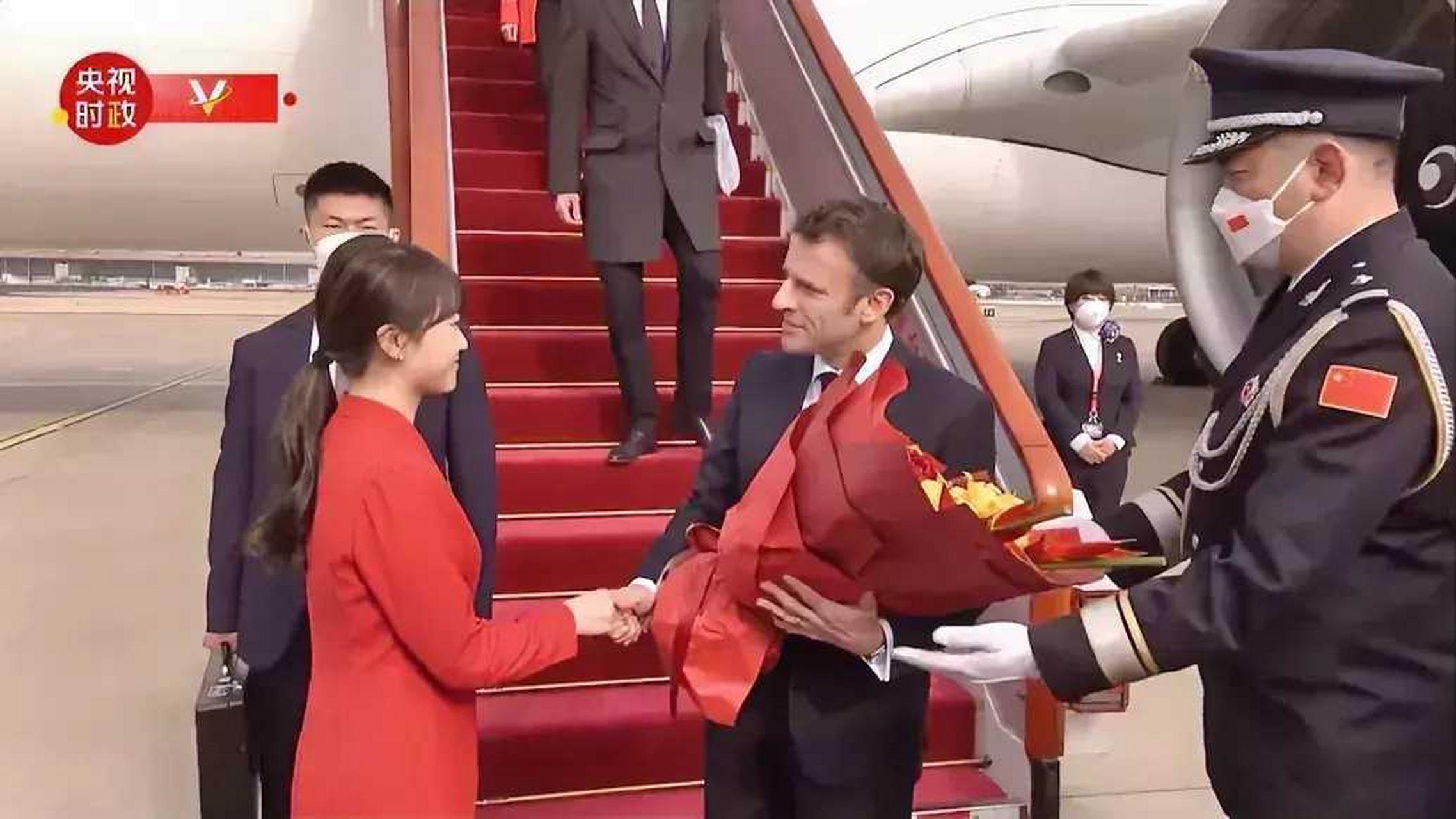 马克龙达成的订单,法国马克龙访华签下全球最大订单