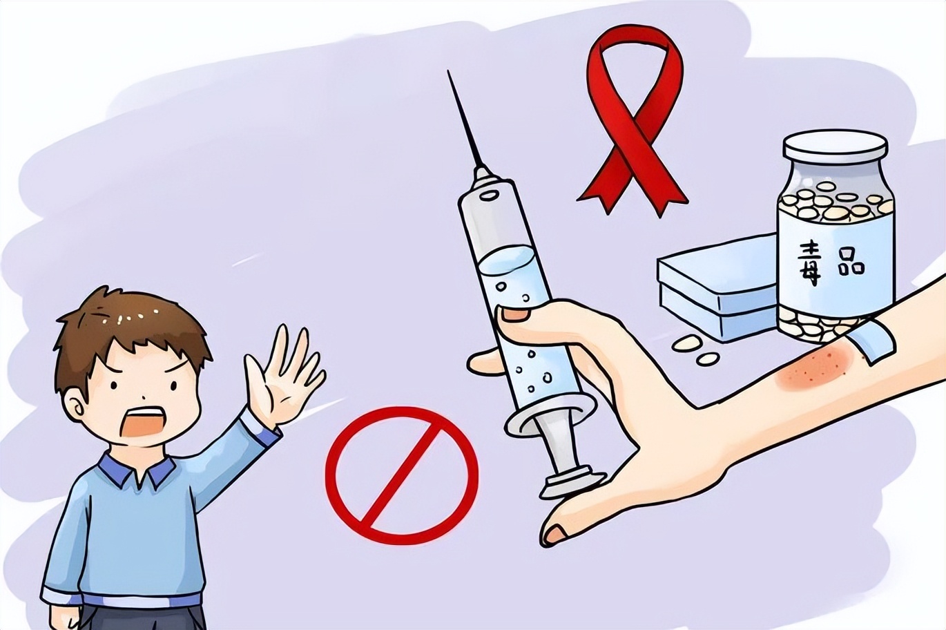 世界艾滋病日|共抗艾滋，共享健康