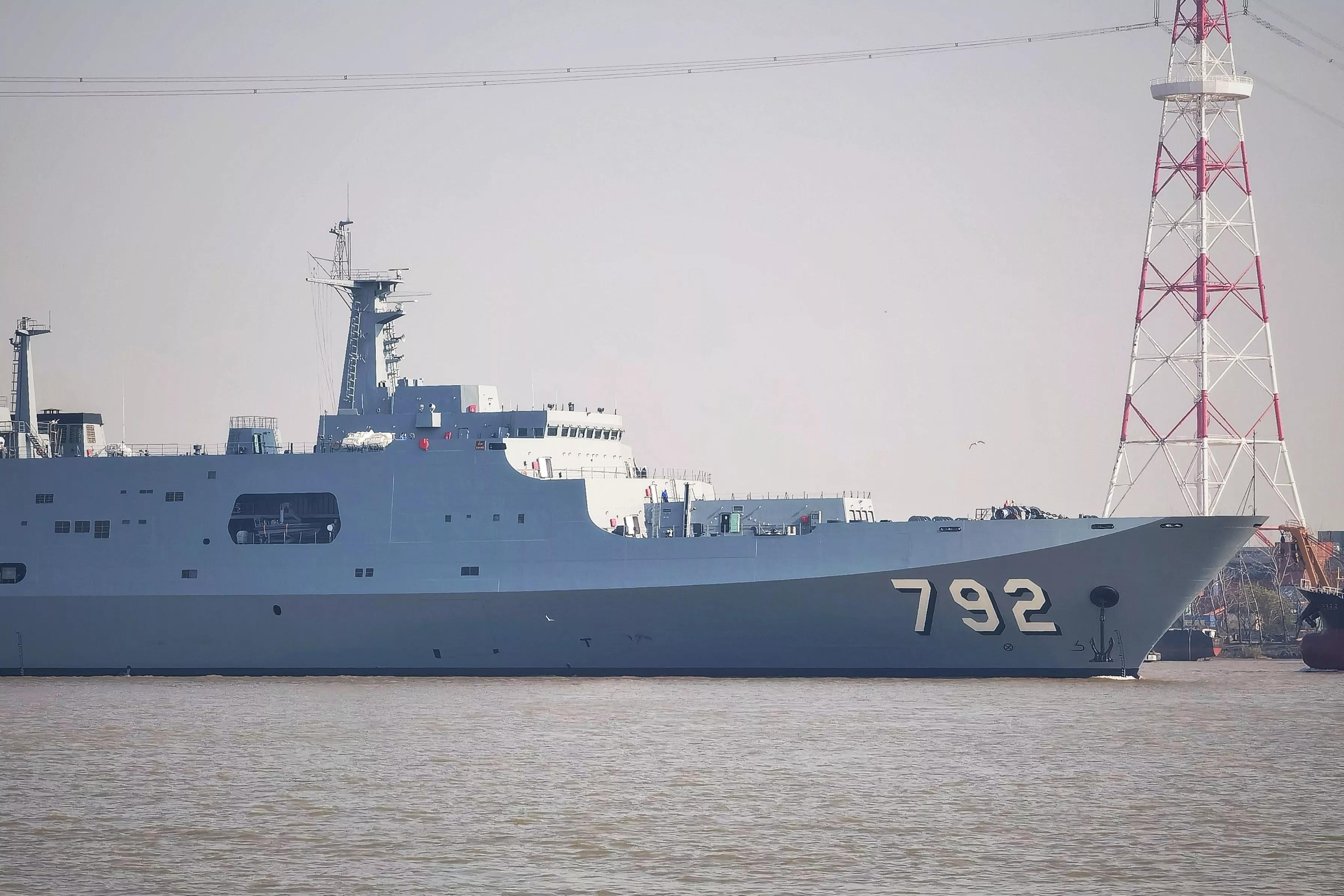 泰国购买中国071e船坞登陆舰,泰国买071e有啥用