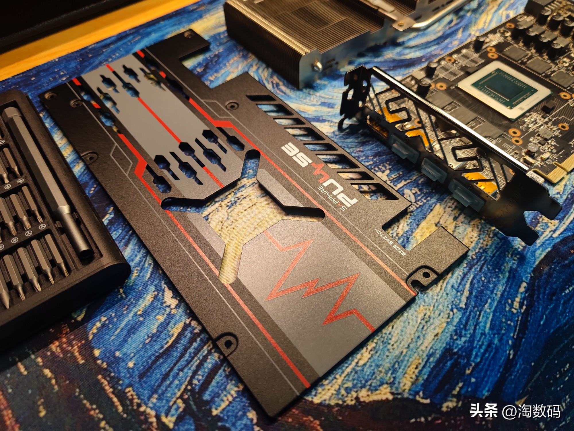 rx5600xt蓝宝石矿渣,蓝宝石5600xt矿渣