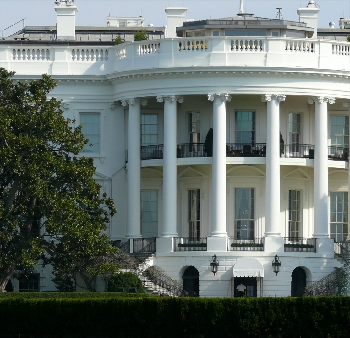 白宫行政官邸,白宫的重要标志