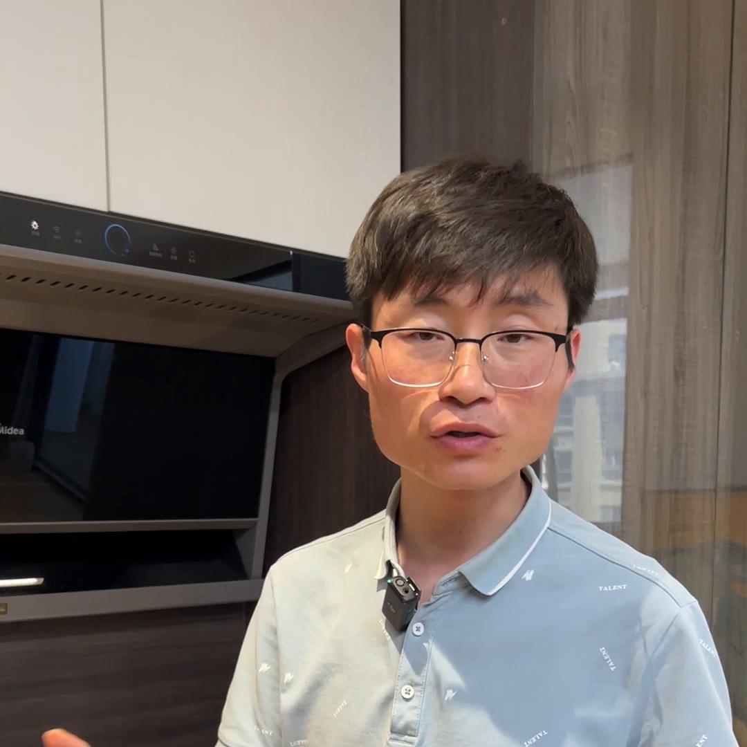 美的无烟感烟机还您清净新厨房,教你如何选择一款好烟机