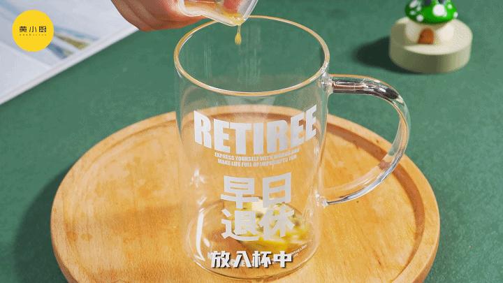 每天喝一杯柠檬百香果水的好处,超好喝百香果柠檬水