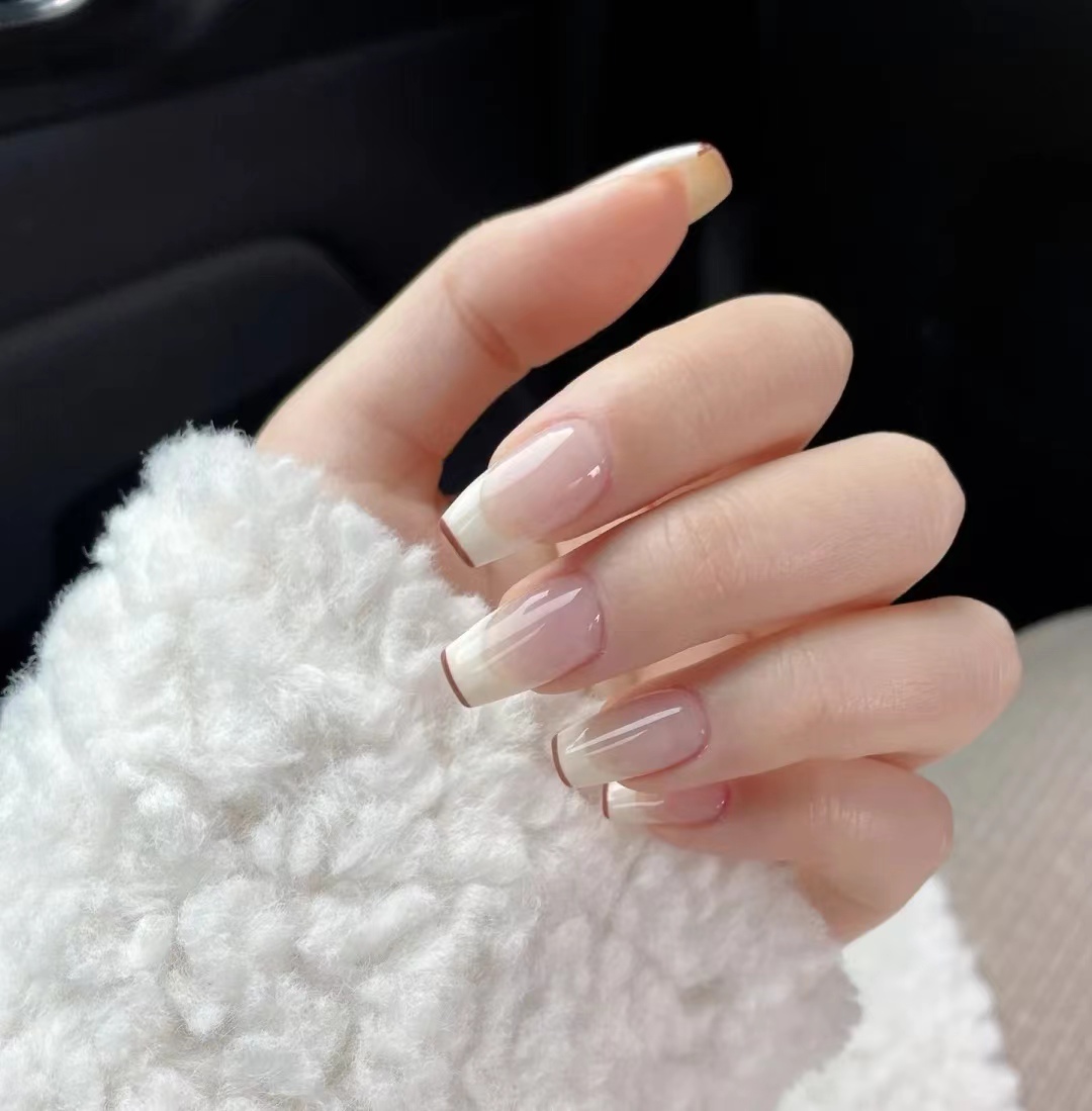 美甲款式图片长款高级春天,来一波超甜超温柔的美甲