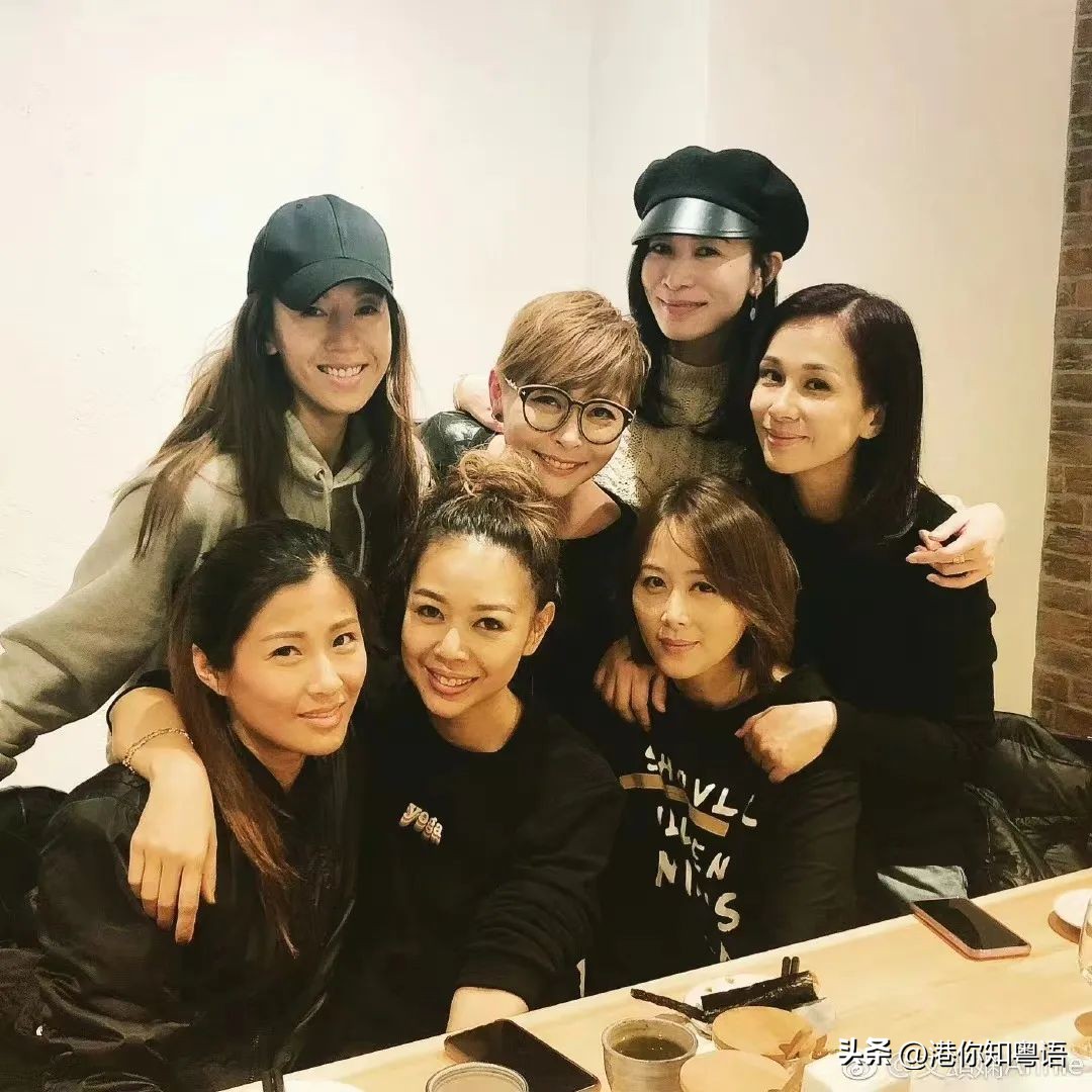 港圈的神仙友情,港圈美女如云