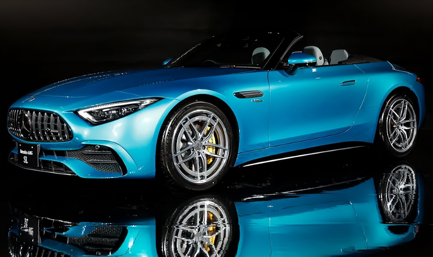 奔驰最新款超跑amgsl有盖吗,奔驰amgsl63新款跑车