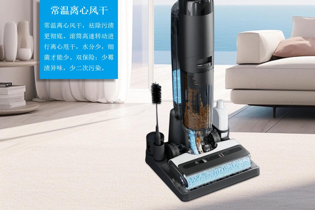 洗地机品类如何赢得市场,洗地机销量暴涨1100