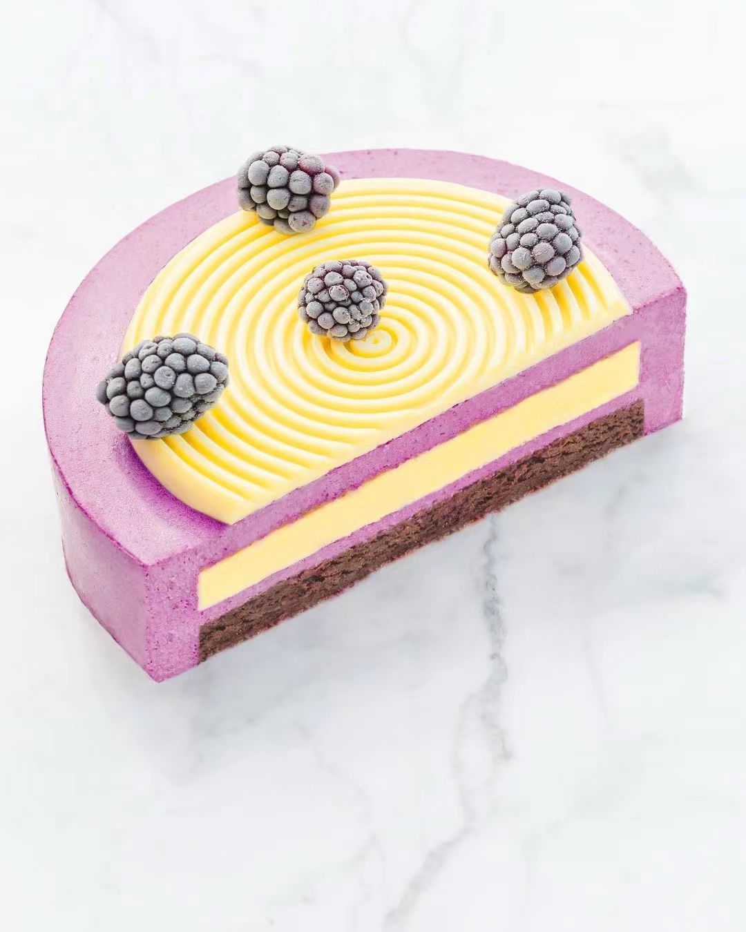 蛋糕切面,蛋糕两层夹心切面图片