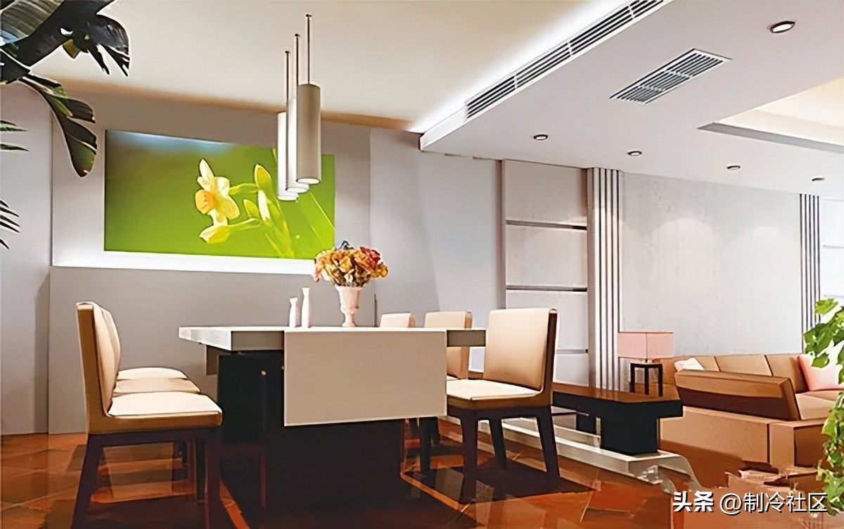 中央空调的形式有哪几种,中央空调送风口形式