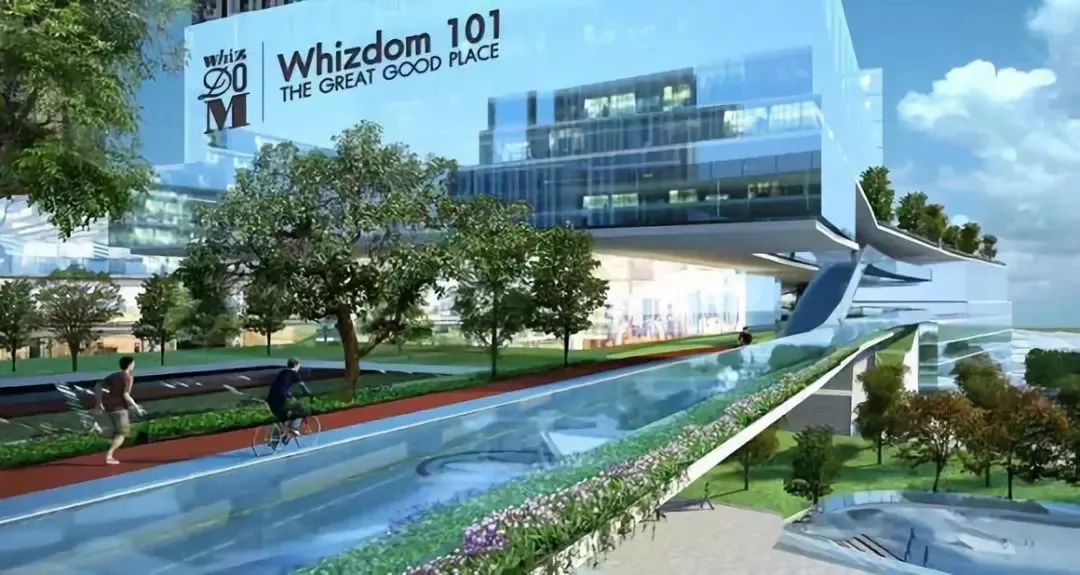 泰国首都曼谷楼盘,曼谷whizdom