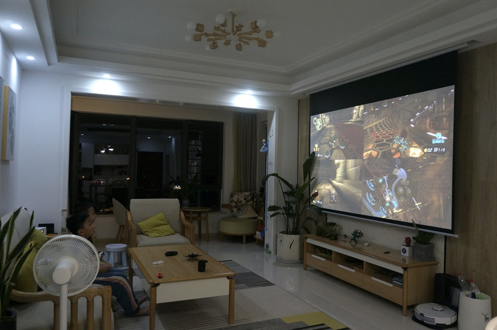 明基e592智能投影仪,明基e562投影仪