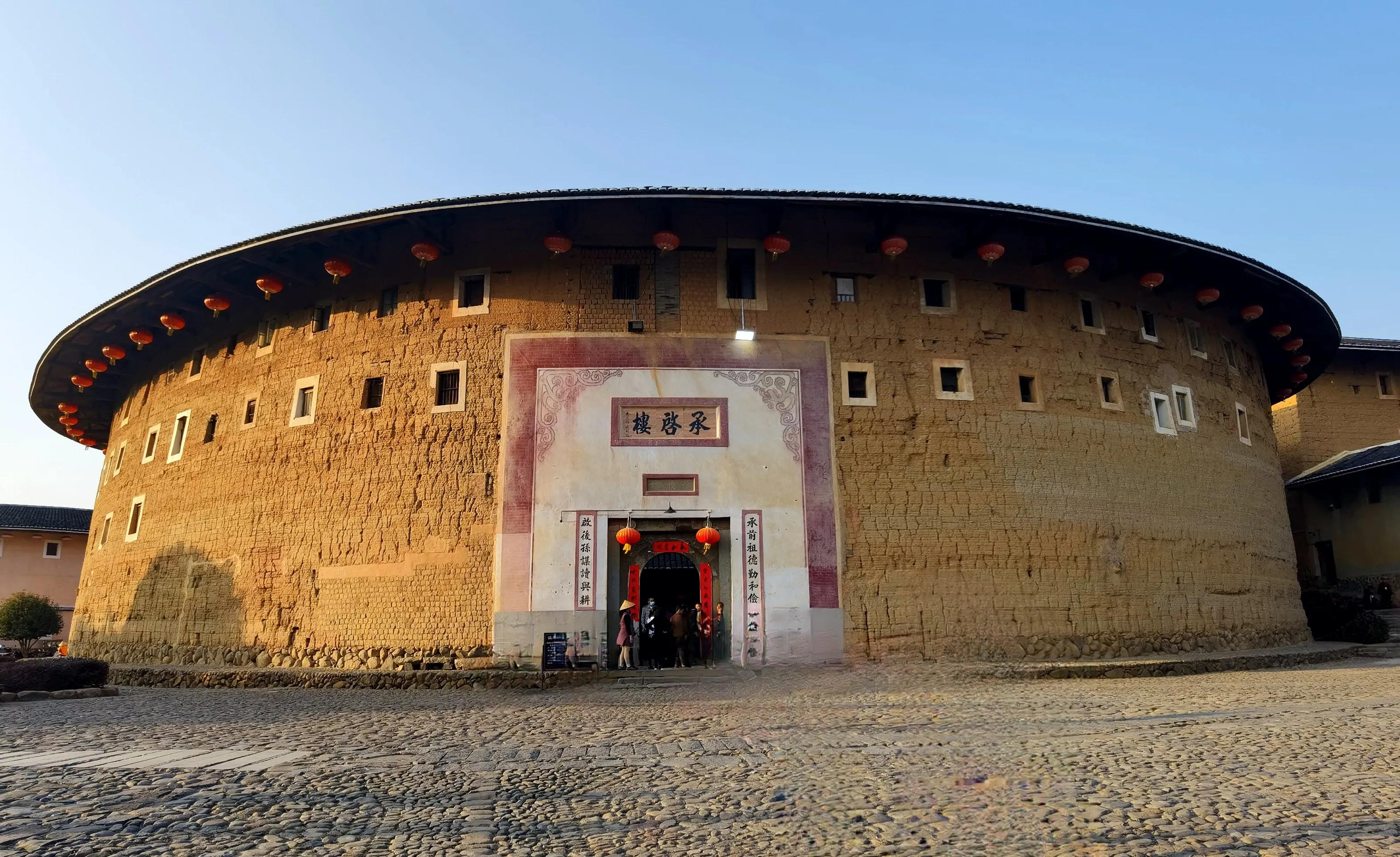 福州～永定土楼～承启楼住宿感受