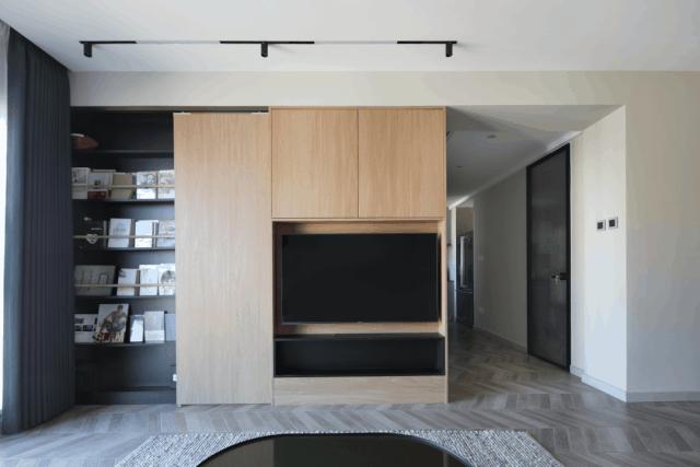 她家仅45㎡，却装出了豪宅感，还有家政间和大浴缸，太厉害了