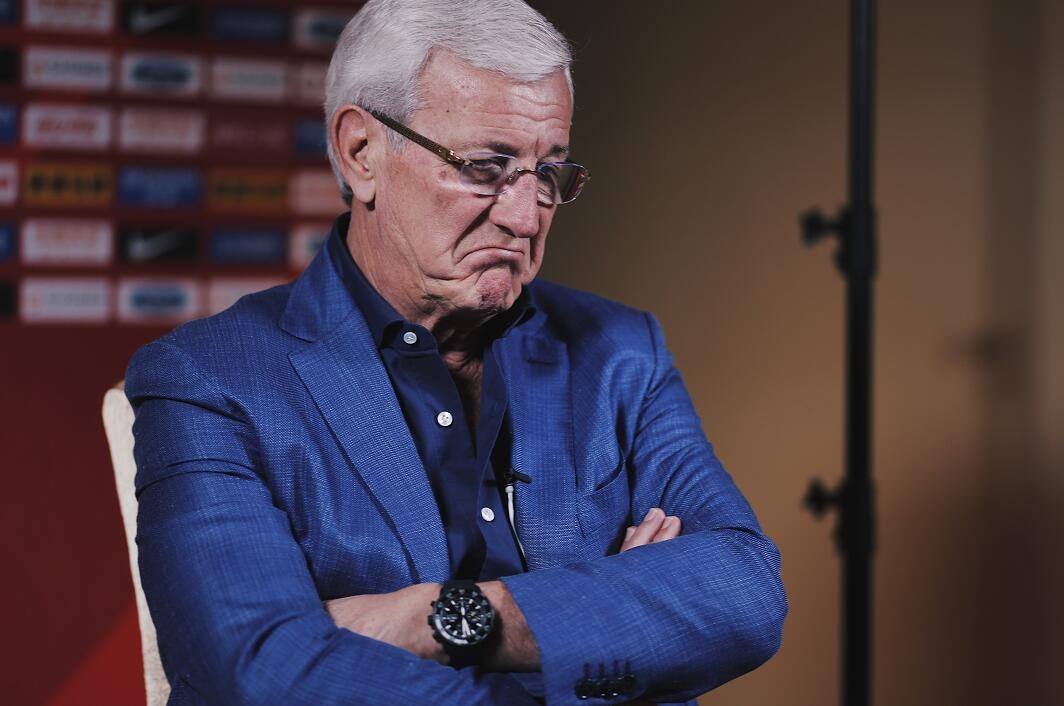 里皮官宣：不复出，执教国足成绝唱，带队克服恐韩症，2次被气走