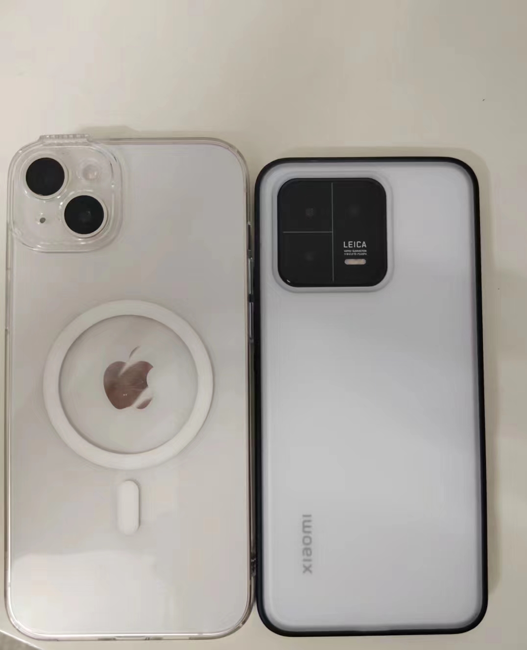 从iphone13换vivo什么手机,iphone13换小米13什么体验