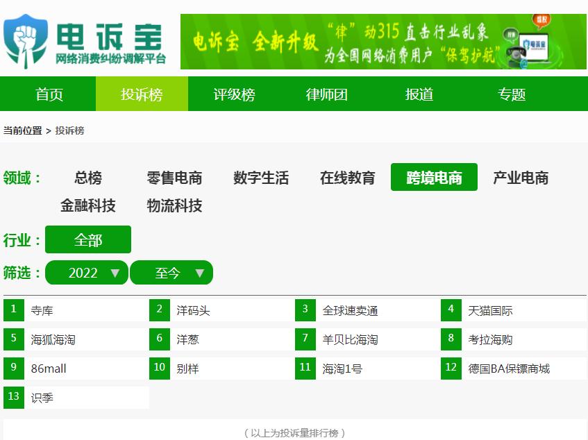 315曝光淘宝商品,熊猫被曝光事件