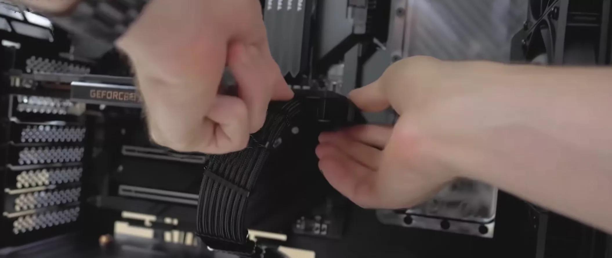 电脑电源模组好还是非模组好,电脑电源和全模组电源有什么区别