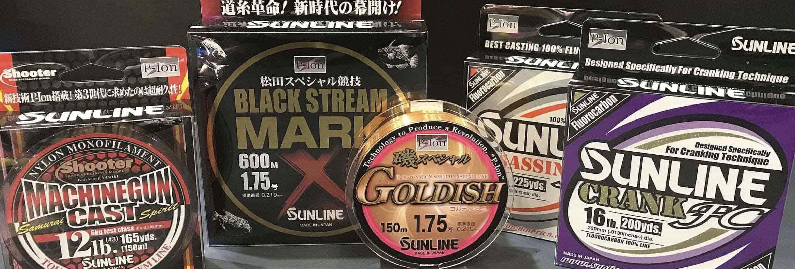 一分钟了解路亚竿品牌,鱼线号数对照表新手