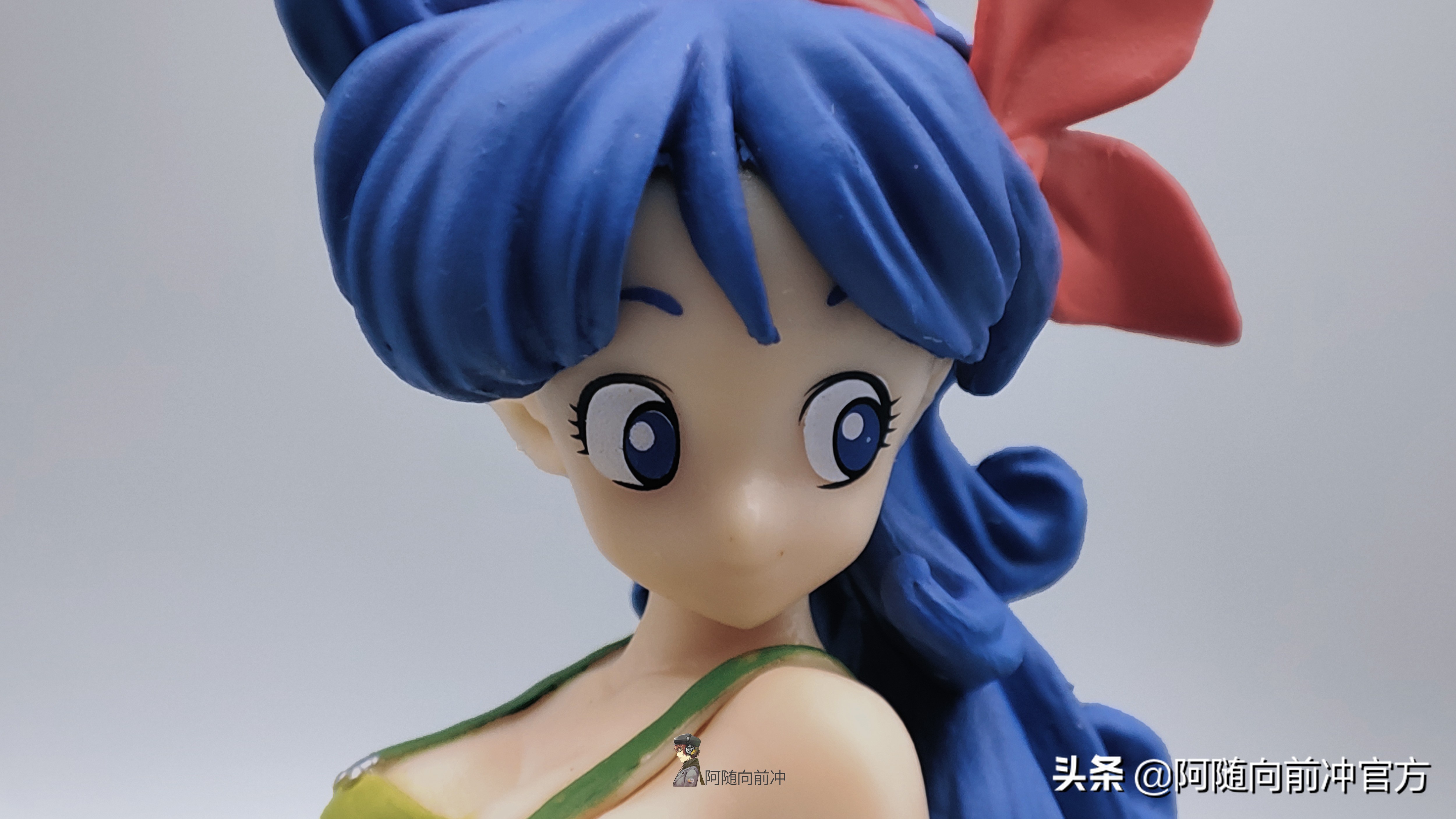 龙珠手办兰琪闪耀图,七龙珠金发版兰琪手办开箱