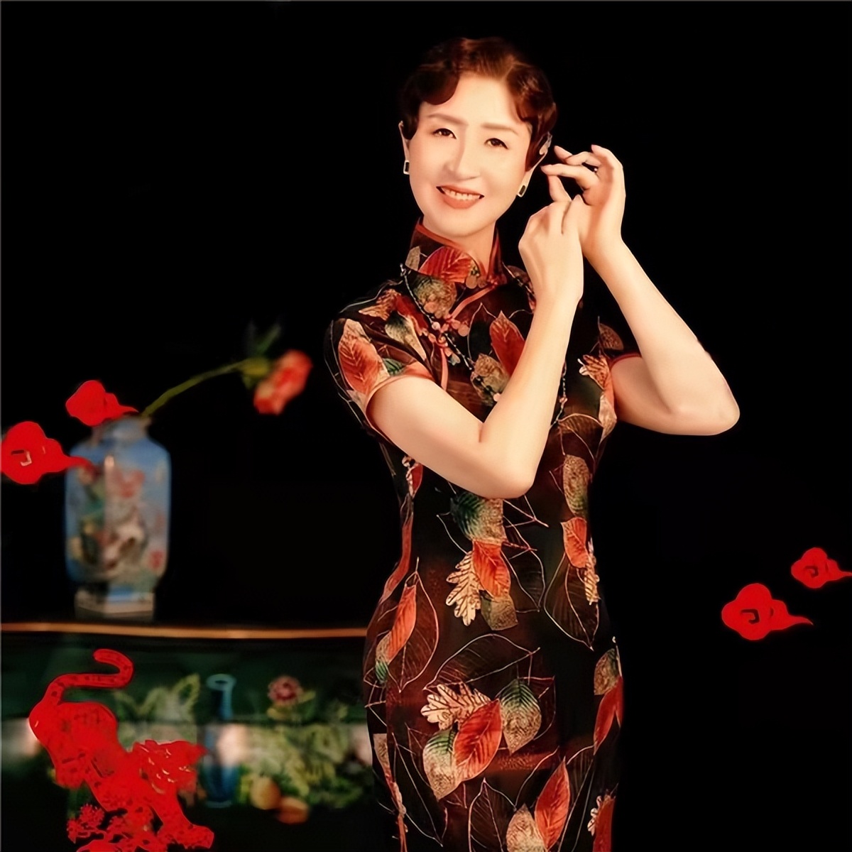 上海比较出名的的旗袍店,金旗纺上海旗袍定制