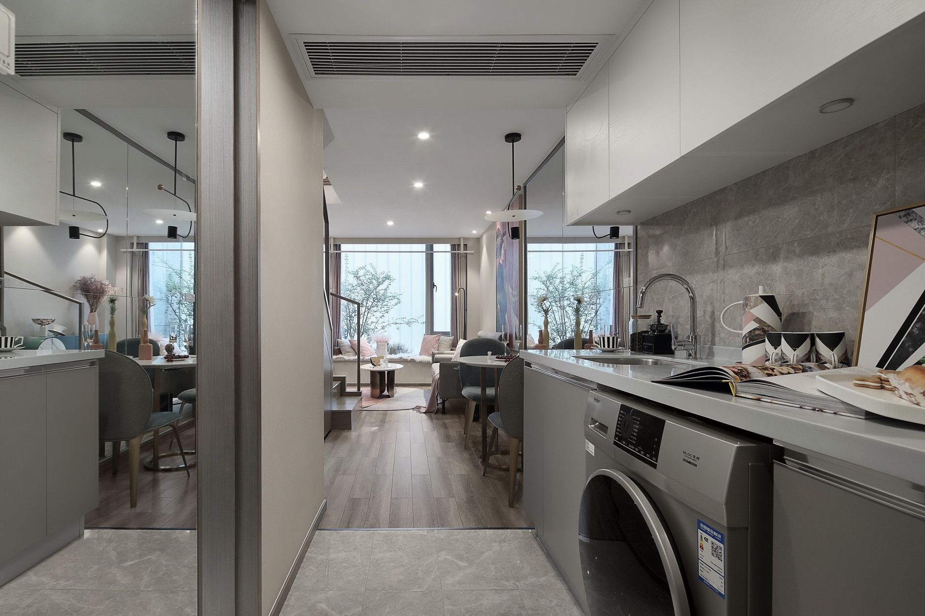 女子自己花一万装修130平的房子,西安花了330万装修17房