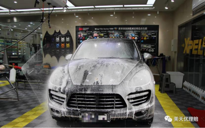 隐形车衣cppu材质有区别吗,七彩镭射白和隐形车衣的区别