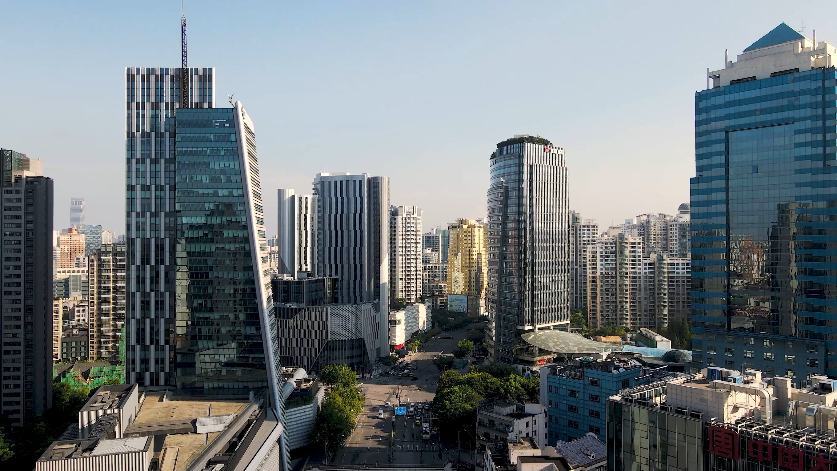 上海长宁区为什么这么繁华,上海市长宁区繁荣吗