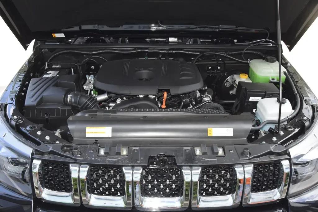 2023款北京越野bj40二手车价格,2024款全新北京bj40上市了吗