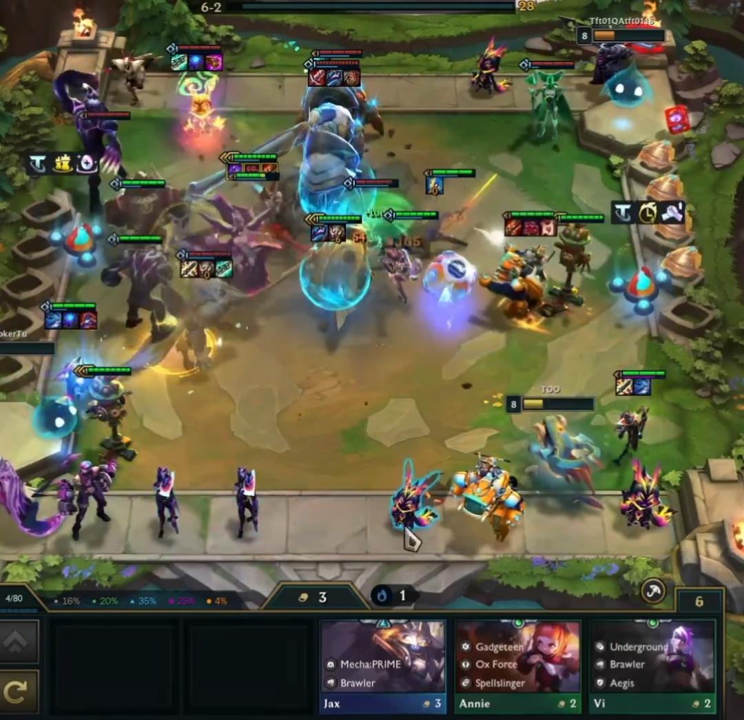 机甲盖伦s8.5主爆三杀星五费,云顶s8.5一刀流盖伦