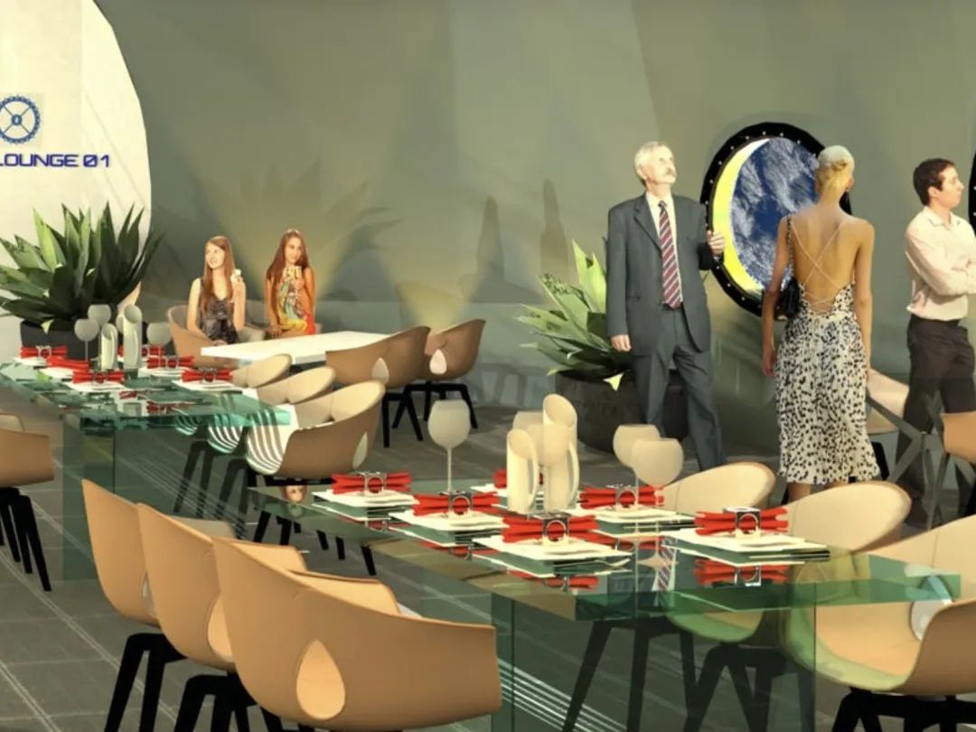 太空旅游要能去到别的星球就好了,周末来个太空旅行