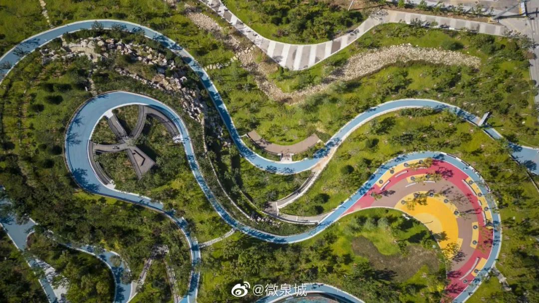 济南四大免费公园,济南小公园游玩攻略