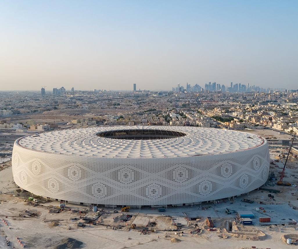 卡塔尔世界杯8个球场分布图,卡塔尔世界杯主场馆谁设计的