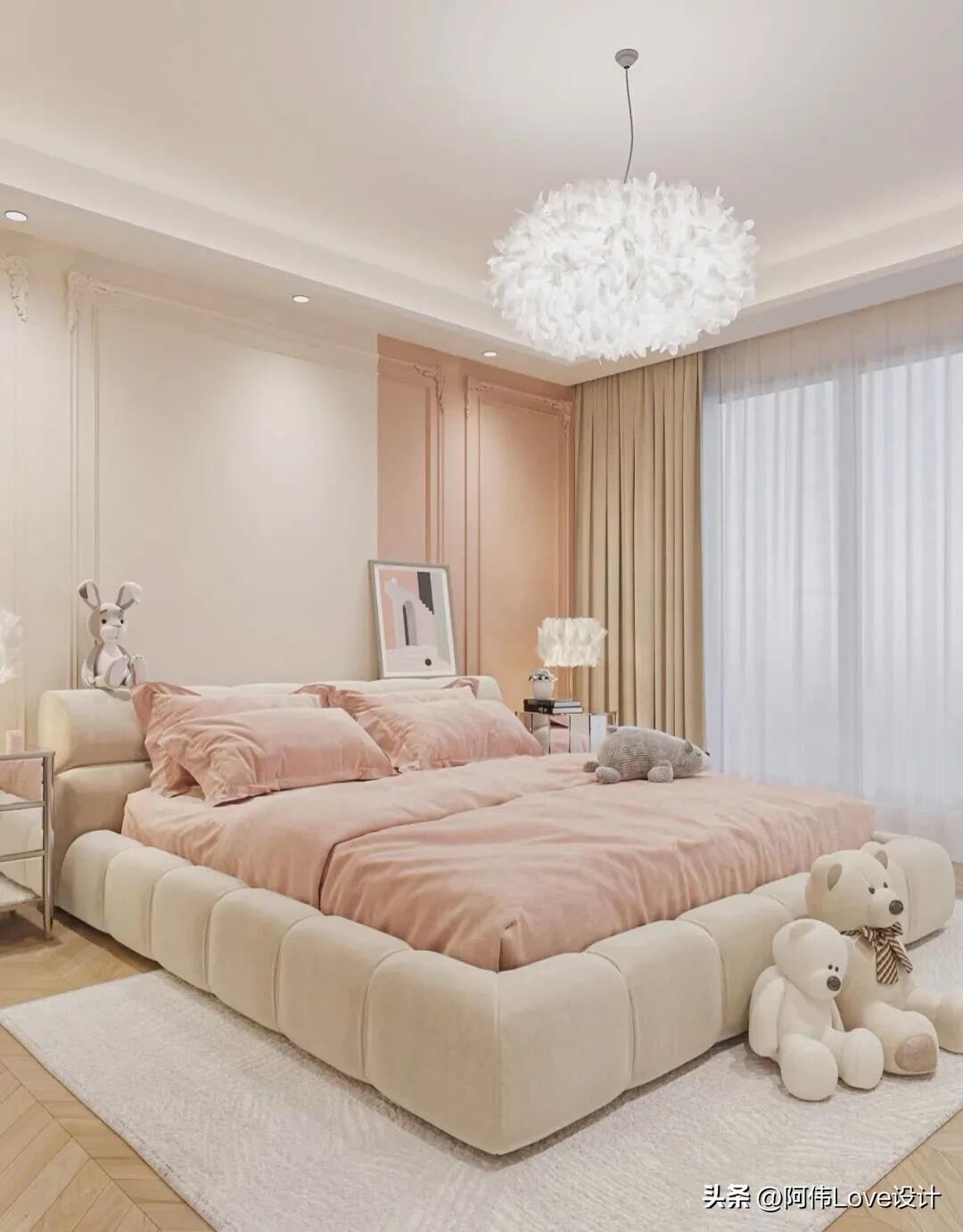 卧室刷墙颜色搭配,立邦漆卧室颜色搭配