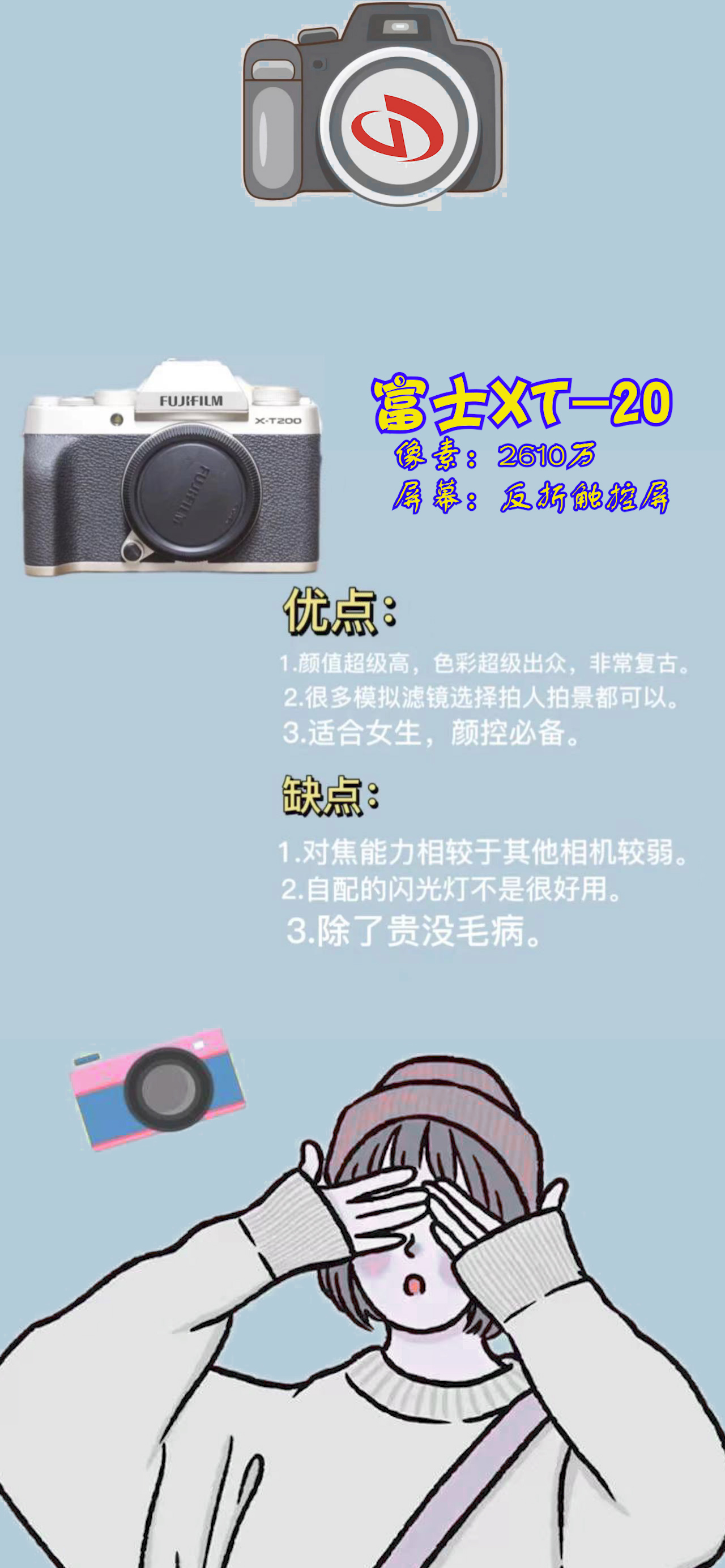 今年性价比最高的相机推荐,卡片相机推荐性价比高