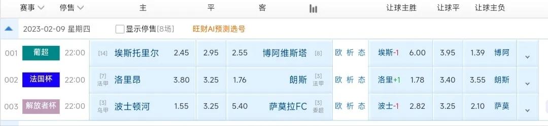 今天足球竞彩有几场,足球竞彩2