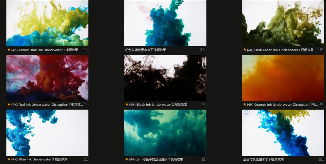 90GB高质量宝藏素材，4K特效视频素材免费分享！影视后期资源