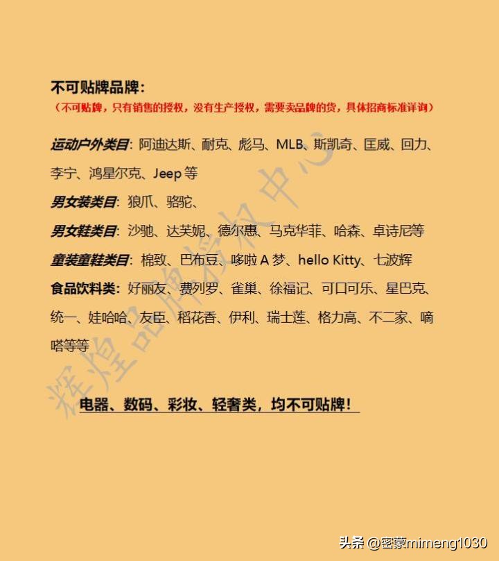 品牌授权有哪几种,品牌授权和旗舰店授权有什么区别