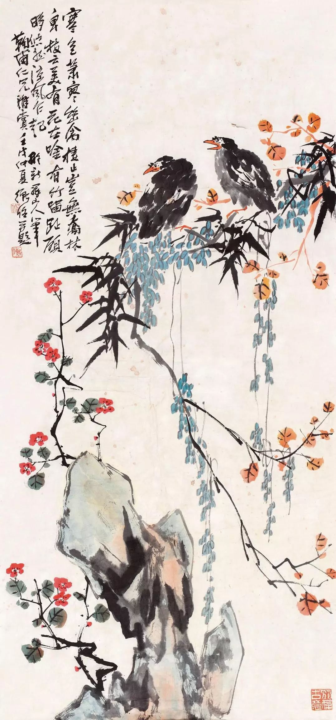 陈师曾100幅作品,陈师曾文人画之价值附105幅作品