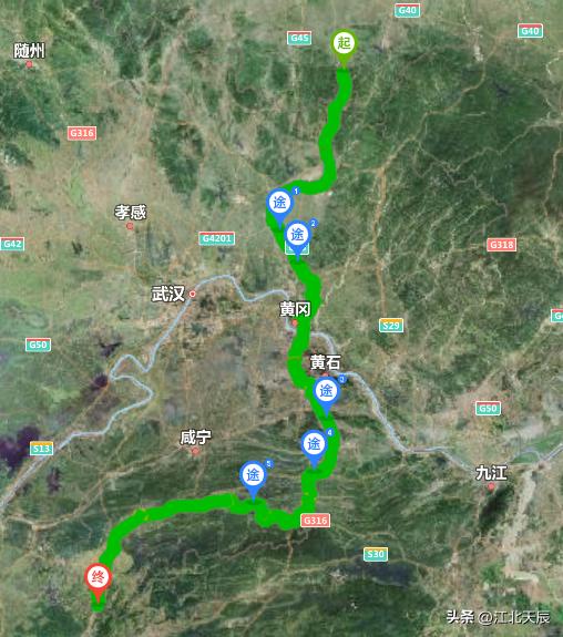 京广线标准示范线,公路京广线