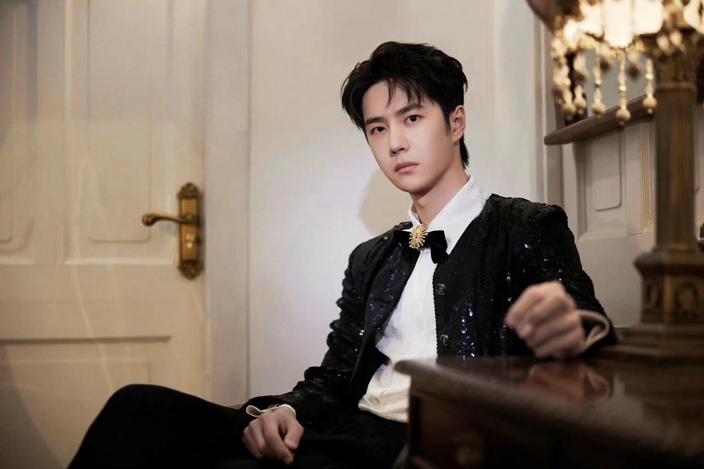 蔡徐坤鹿晗王一博谁最帅,蔡徐坤鹿晗王嘉尔