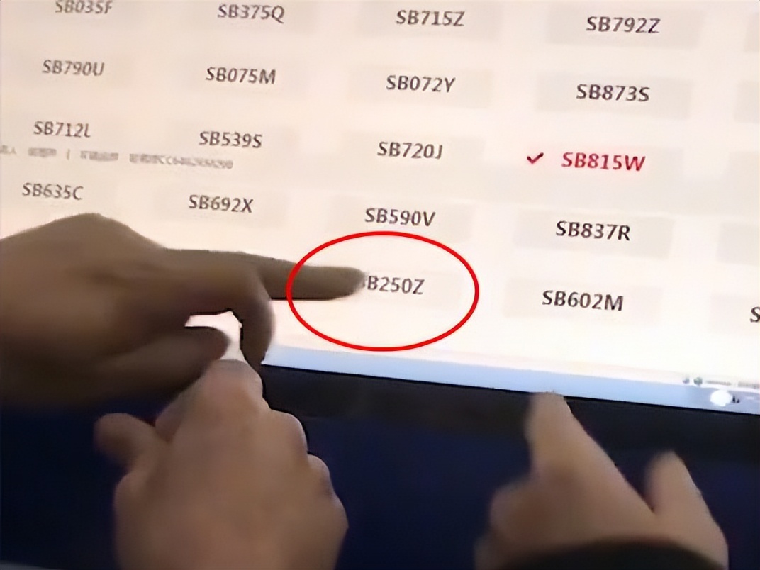 男子选车牌都是sb开头,帮朋友选车牌选了250